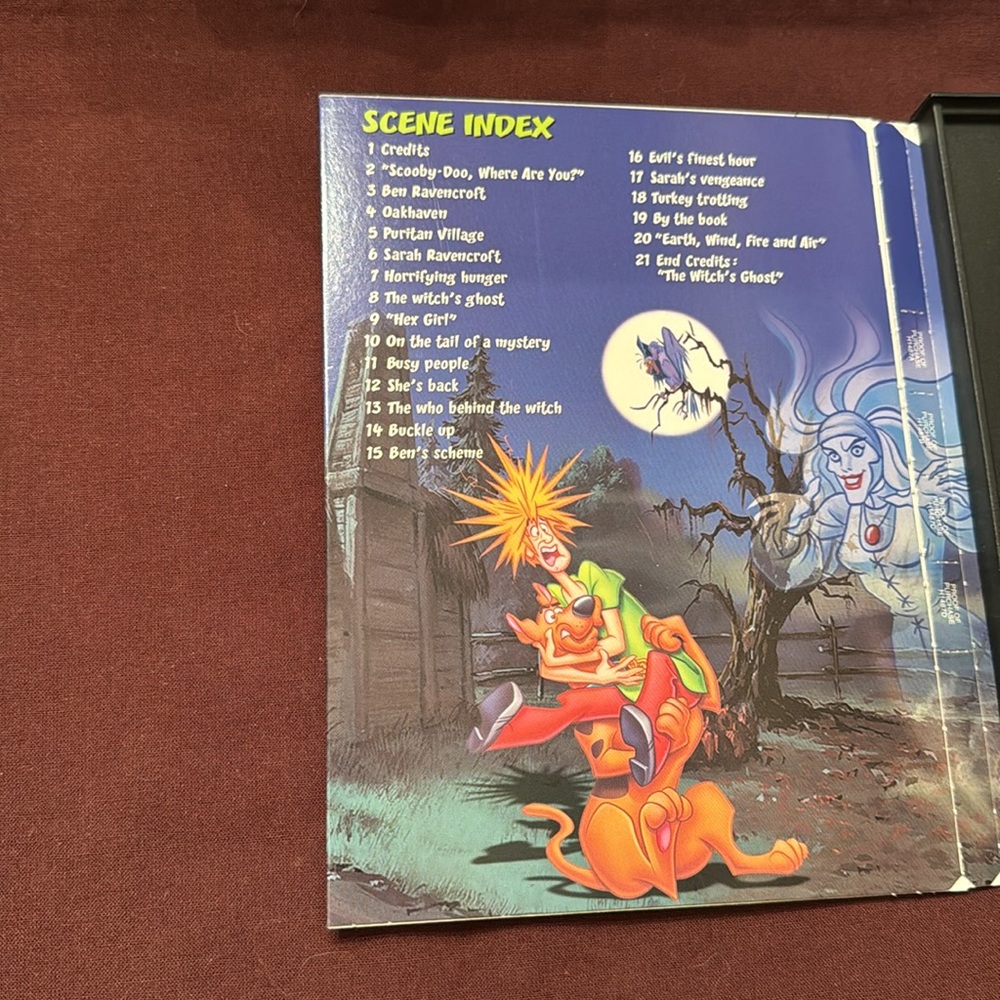 * Scooby Doo and the Witches Ghost 2001 DVD - Picture 3 of 5